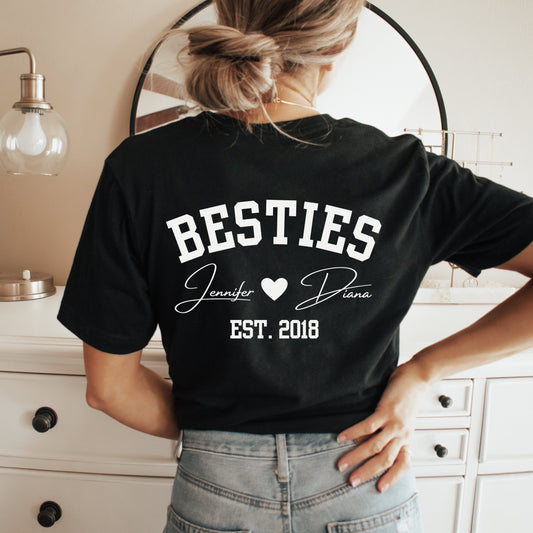 Bestie T-Shirt Backprint